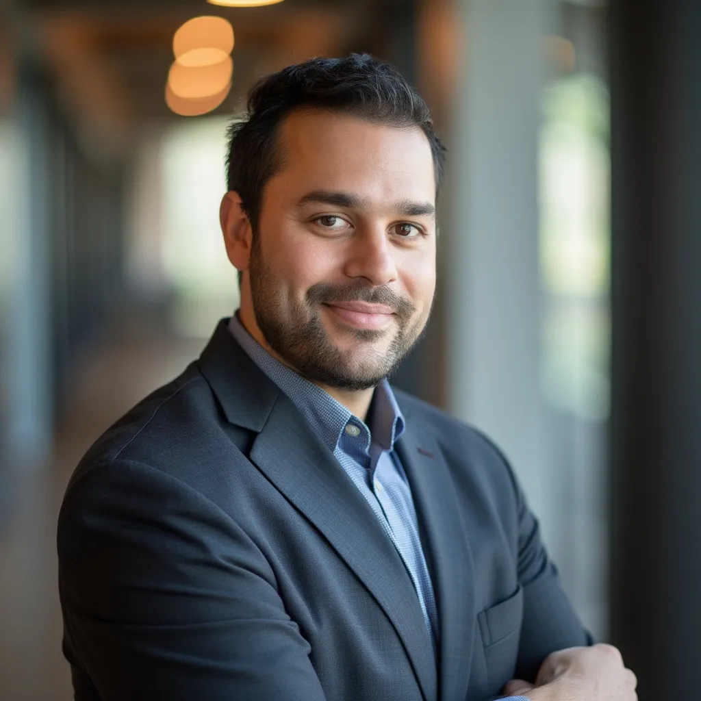 Foto de Carlos Gómez, Experto en Liderazgo