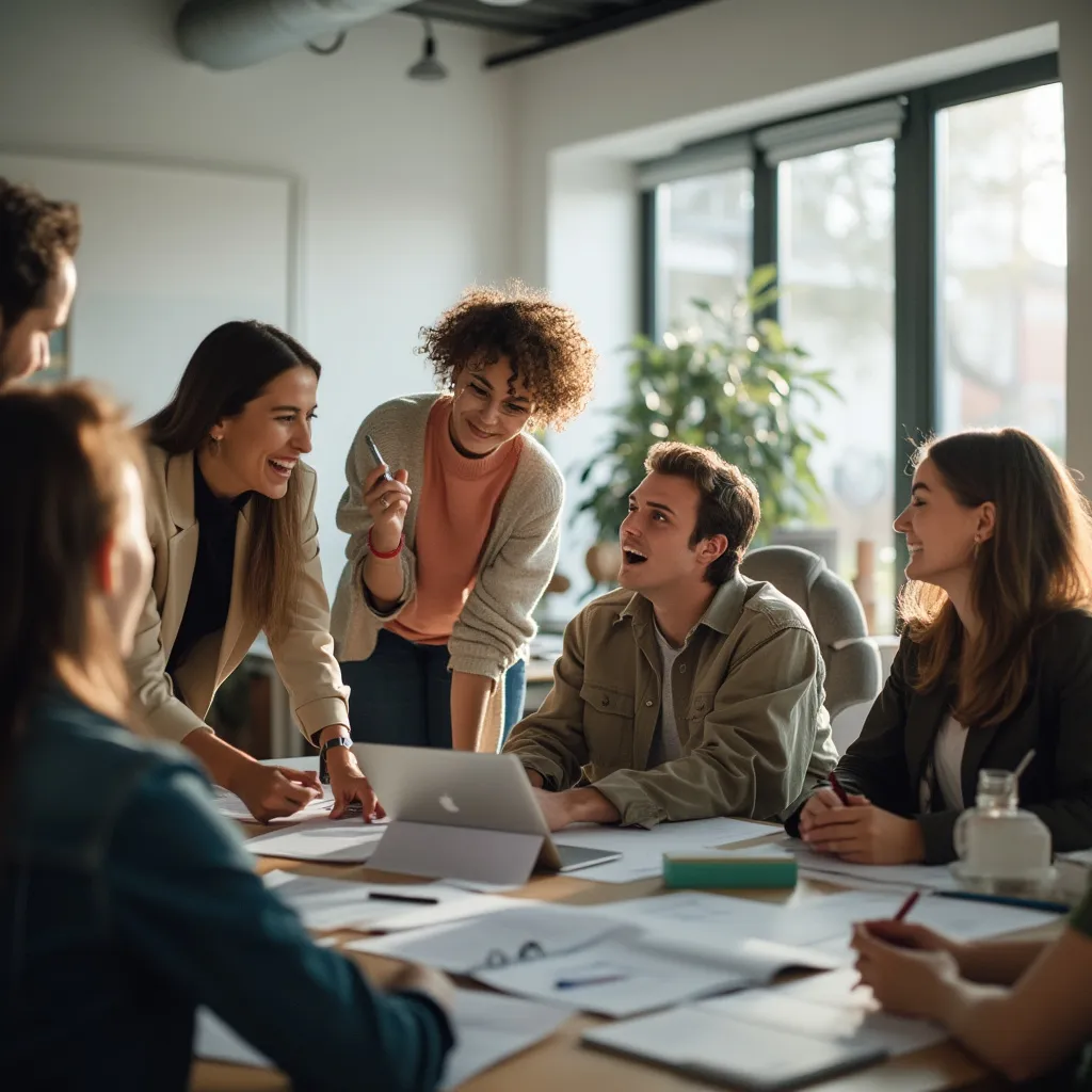Taller interactivo de formación empresarial